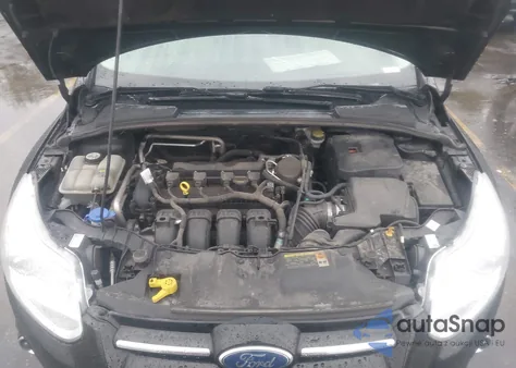 2012 Ford Focus Titanium from USA, damaged, VIN 1FAHP3N21CL262600